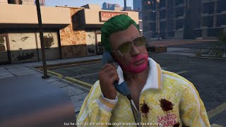 Payphone Hit GTA Online  The Cofounder GTA 5 The Contract Update [upl. by Lubow]