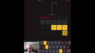 HangmanWordle  MURDLE 30 Aug 24 variant wordgames puzzle speedsolving puzzlegame variants [upl. by Wong]