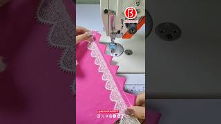 Lace sewing tips Tutorial Part 07 [upl. by Faria427]