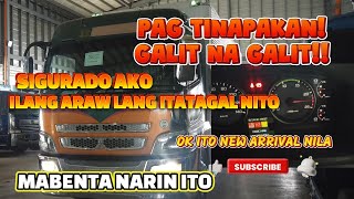 MAGKASUNOD YUNG NEW ARRIVAL NA IPAPAKITA NATIN SAINYO SAMASAMA TAYO PANOORIN ITO 6M70 BUBBLETOP [upl. by Bruning977]