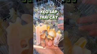 KẸO SÁP TRÁI CÂY TỰ CHỌN food [upl. by Waverley]