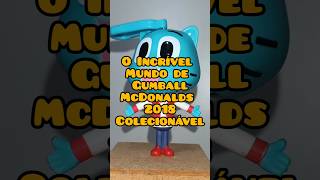 Boneco O Incrível Mundo de Gumball McDonalds 2018 antiguidade brinquedos gumball vintage retro [upl. by Aubrette856]