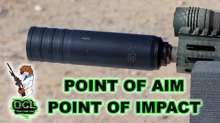 Otter Creek Labs Polonium Suppressor  Point Of AimPoint Of Impact [upl. by Rednael]