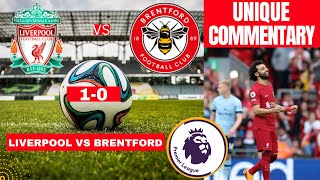 Liverpool vs Brentford 10 Live Stream Premier league Football EPL Match Commentary Score Highlights [upl. by Tati574]