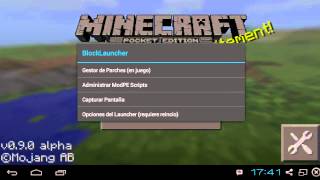 Como Instalar Minecraft Pocket Edition 090 En Android Cualquier Versión [upl. by Noraha]