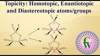 Homotopic Enantiotopic and Diastereotopic faces [upl. by Akiemaj760]