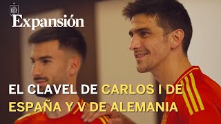 El guiño a Carlos I de España y V de Alemania que se esconde en la camiseta de la Selección [upl. by Clava891]