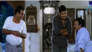 Bramhanandam amp Venu Madhav Comedy  Simhadri Movie Comedy Scenes  Rabhasa Jr Ntr [upl. by God]