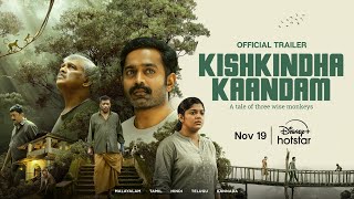 Kishkindha Kaandam  Official Hindi Trailer  Asif Ali  Streaming Nov 19  DisneyPlus Hotstar [upl. by Atihana478]