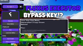 FLUXUS AUTO BYPASS KEY NO NEED LINKVERTISE NEW SHORTCUT FOR LAZY PEOPLE [upl. by Horodko931]