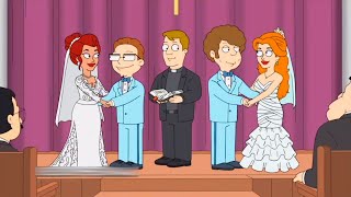 Steve y Snot se casan American Dad capitulos completos Video Reacción [upl. by Suoirtemed]