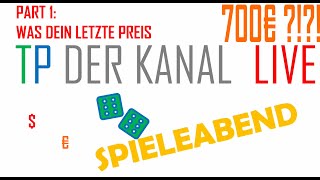 DIE TP LOGISTIC SPIELSHOW  PART 1  WAS DEIN LETZTE PREIS [upl. by Ttreve]