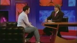 QUENTIN TARANTINO chats with JONATHAN ROSS [upl. by Eetnwahs851]