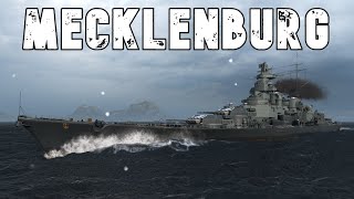 World of WarShips Mecklenburg  4 Kills 302K Damage [upl. by Solenne26]