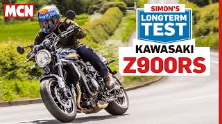 Spending 2022 with the Kawasaki Z900RS  MCN Review [upl. by Krein]