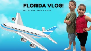 FLORIDA VLOG WITH THE WAVYKIDZ [upl. by Lamont]