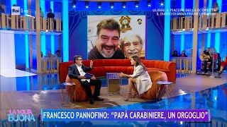 Francesco Pannofino la voce dei divi di Hollywood  La Volta Buona 21092023 [upl. by Jimmie]