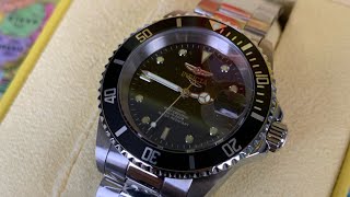 Invicta Pro Diver 8926OB  Unboxing  Very Affordable Automatic Dive Watch quotRolex Submariner Homagequot [upl. by Akeemat251]