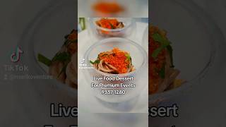 Premium Live Food for Events 9337 1280 livefood eventcompany eventorganizer marikoventure [upl. by Noryv]