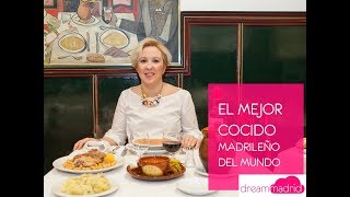 Restaurante taberna La Bola Madrid  El mejor cocido madrileño del mundo  Dreammadrid [upl. by Anema821]