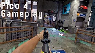 Contractors VR Multiplayer Standalone Pico 4 Gameplay [upl. by Hynda976]