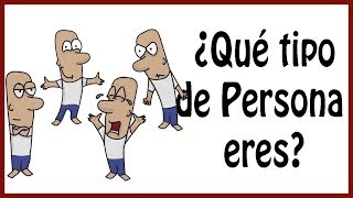 4 Tipos de Personalidad y temperamento  ¿ Cuál es tu tipo de Carácter [upl. by Nyved]