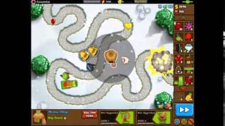 Bloons Monkey City Adventures in the Snow Part 1 [upl. by Cita252]