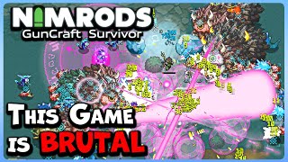 Trying out the UPDATED Demo  NIMRODS Guncraft Survivor [upl. by Uela106]