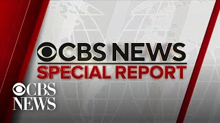 CBS News Special Report Georgia Senate races characterized as tossups [upl. by Idel352]