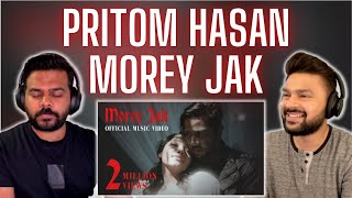 Pritom Hasan Song  Morey Jak  🔥 Reaction amp Review 🔥 [upl. by Clo]