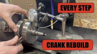 How to Rebuild a Crankshaft [upl. by Lalise]