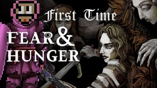 FIRST TIME FEAR AND HUNGER [upl. by Asiek]