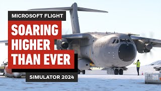 Microsoft Flight Simulator 2024 The First Preview [upl. by Onifled690]