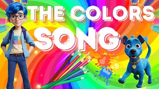 SINGS AND LEARN THE SONG OF COLORSLEARNIGSONG KIDSSONG KIDSMUSIC MUSICLEARN BABYMUSIC BABYDANCE [upl. by Beth315]