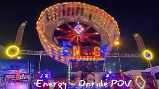 Energy  Lewis Ogilby  Ballycastle Lammas Fair  Onride POV [upl. by Zetrom]