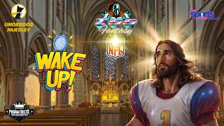 WAKE UP WITH TSS FANTASY WEEK 2 [upl. by Ennahtur]