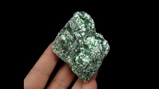 186707248938 MUSCOVITE var FUCHSITE  Norway Finnmark Kautokeino blackorion666 [upl. by Akelam991]