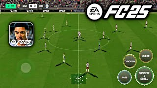 EA FC MOBILE 25 NIGHT MODE UPDATE NEW PITCH amp STADIUM FIFA16  EA SPORTS FC MOBILE 2025 GAMEPLAY [upl. by Kenaz]