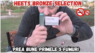 HEETS BRONZE SELECTION  LIL SOLID  Primele Fumuri Sunt De Vis Dar dupa [upl. by Hopfinger]