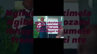 BassieampAymos Izenzo lyrics dontforgettolikeandsubscribe [upl. by Anij]