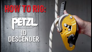 HowTo Rig Petzl IDs Descender [upl. by Jelene]