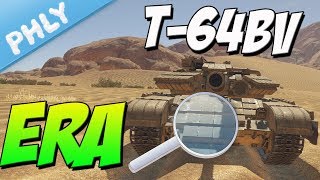 EXPLOSIVE REACTIVE ARMOUR  T64BV MBT War Thunder Tanks Gameplay [upl. by Scherle314]