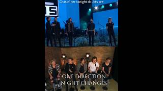 One Direction Night Changes  Video Music Short Collab [upl. by Pega55]