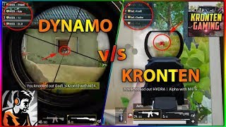 Dynamo VS Kronten  Most Intense Game Ever  Highlight 4 [upl. by Etezzil]