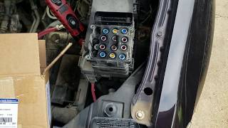 Dodge  Chrysler ABS module replacement ESP BAS fix [upl. by Monney]