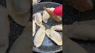 I made Bulgogi Dumplings [upl. by Hoi]