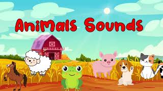 Animals Make a Sound   Kids Singing Adventure  KokoKids [upl. by Armbruster93]