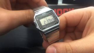 A700WE1AEF Casio Collection Recensione [upl. by Dempsey641]