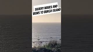 Silvery waves and long views to Burgh Island  South Devon [upl. by Ottillia]