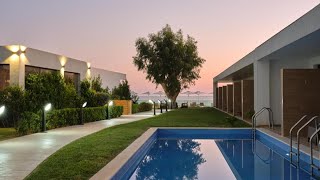 Cavo Orient Beach Hotel amp Suites Tragaki Greece [upl. by Esilahc]